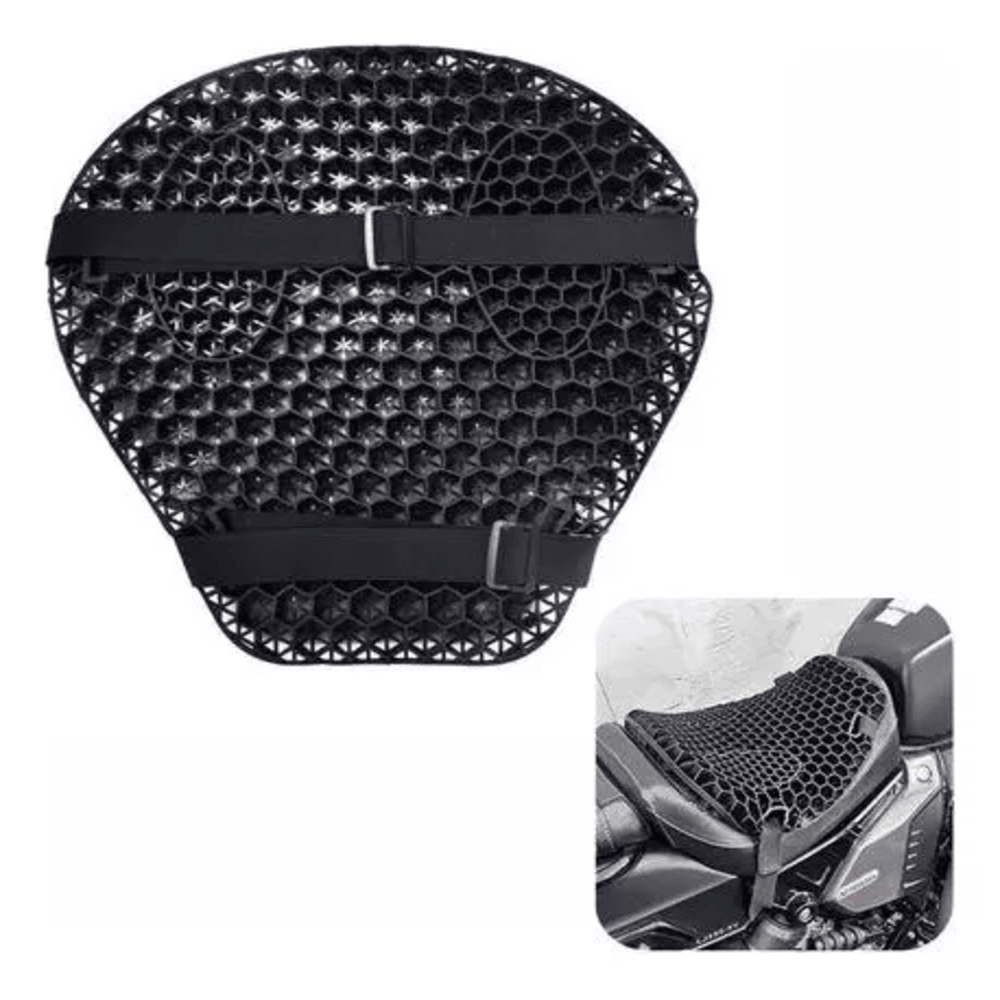 Cojin Para Moto De Silicona Gel