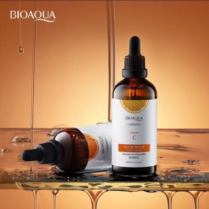 DESCUBRE EL PODER DEL SUERO DE VITAMINA C EN TU ROSTRO
