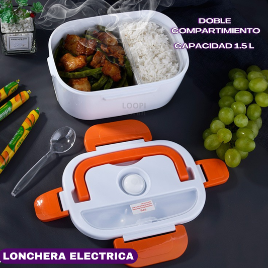 Porta Comida Electrico V.3