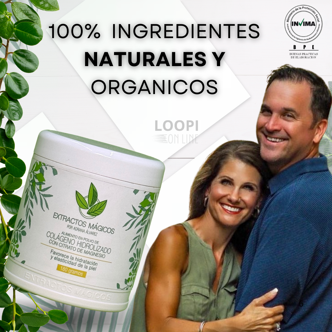 "REFUERZA TU BIENESTAR: COLAGENO CON MAGNESIO PARA EL CUIDADO ARTICULAR Y PIEL SALUDABLE